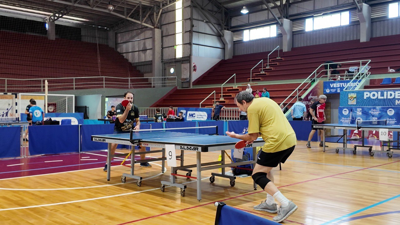 Montecarlo se vistió de gala con el 2° Grand Slam de Tenis de Mesa internacional 3